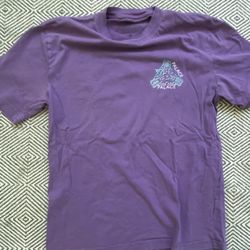 Palace K Head Purple T-shirt