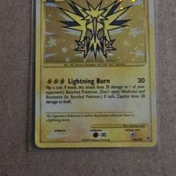 Zapdos (150/147)