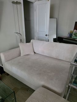 3-Piece Luxury Corduroy Couch Set