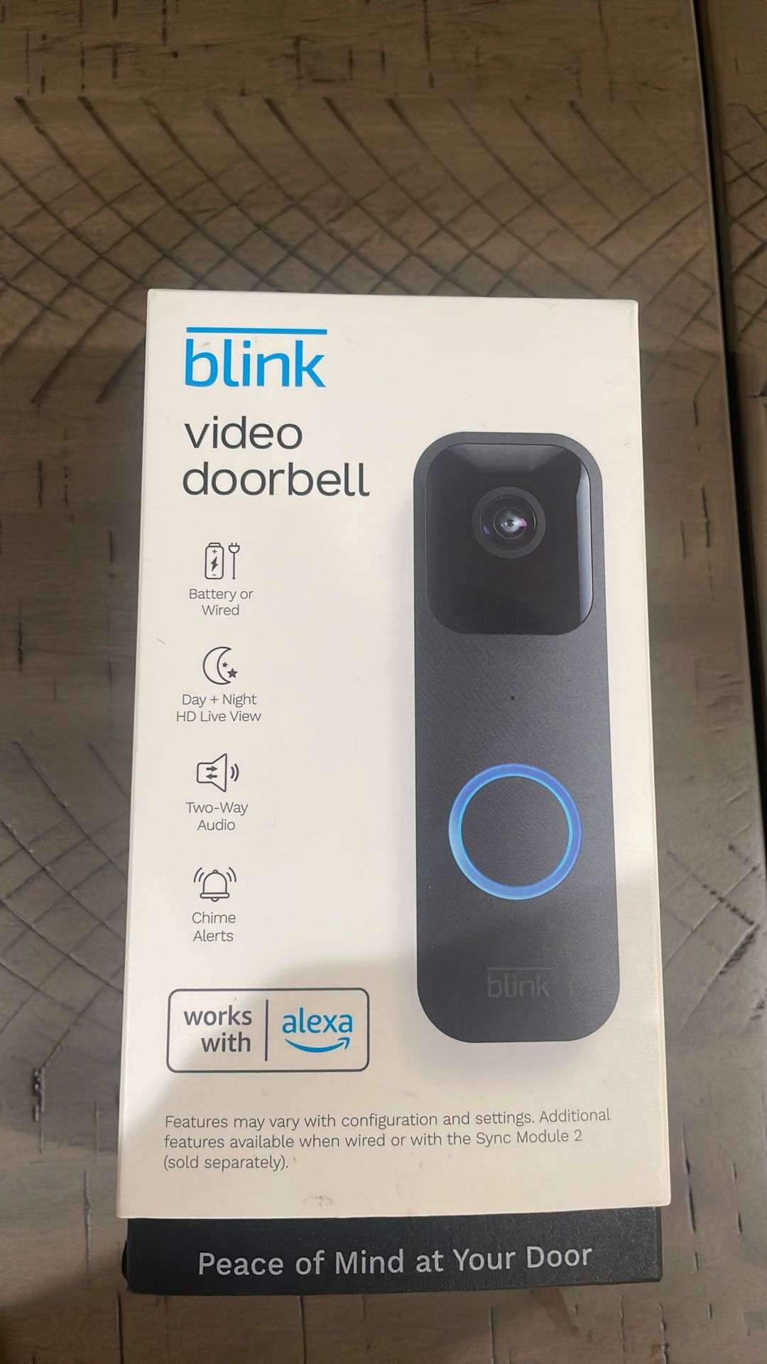 Blink Video Doorbell