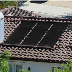 XtremepowerUS Swimming Pool DIY Solar Panel In-Ground/ Above-Ground Heating System 4' ft x 20' ft Spa Pool Heater 10