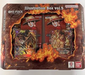 One Piece Card Game Illustration Box Vol. 5