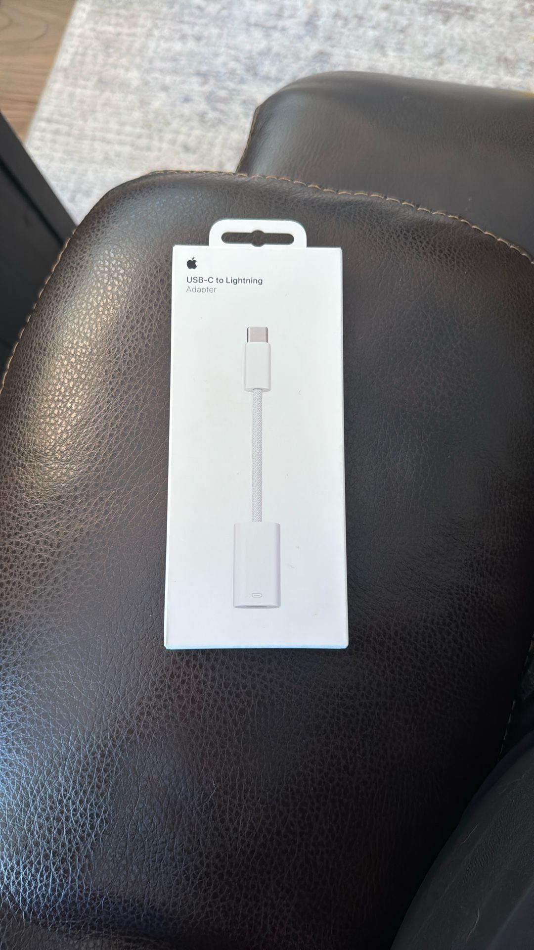 Genuine Apple USB-C To Lightening Adapter