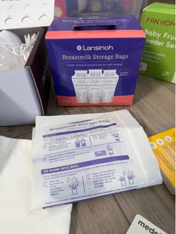 NEW SEALED Lansinoh Breastmilk Storage Bags