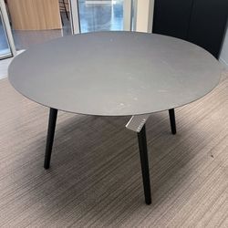Article Black Metal Table 