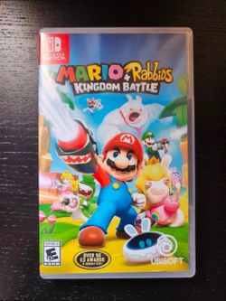 Mario + Rabbids Kingdom Battle