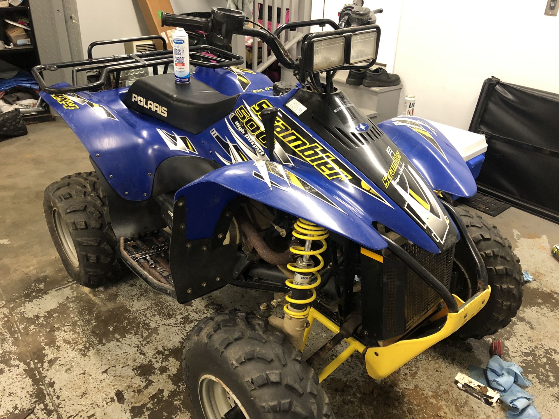 03 Polaris Scrambler 500 For Sale In North Huntingdon Pa Offerup