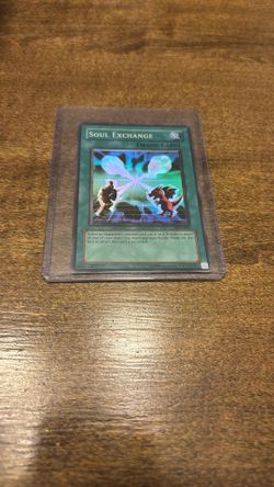 Super Rare 1996 Yugioh Soul Exchange SDY-041
