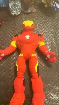 Iron man plush