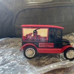 Indian Motorcycle Company Coin Bank 