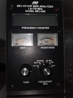 MFJ259 Antenna Analyzer