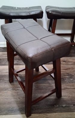 Wooden stools