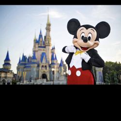 2 Park Hopper Disneyland Tickets For Dec 6