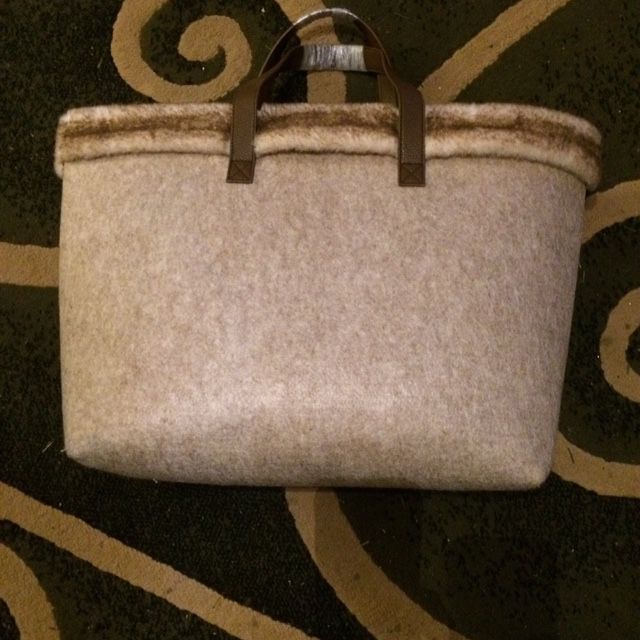 Brown Bag Tote Purse, Never used