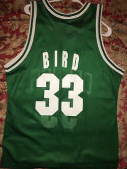Larry Bird vintage Celtics Jersey