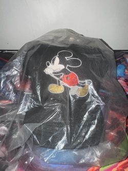 Supreme Number (N)ine Mickey Mouse Mesh Back 5 Panel Snapback Hat