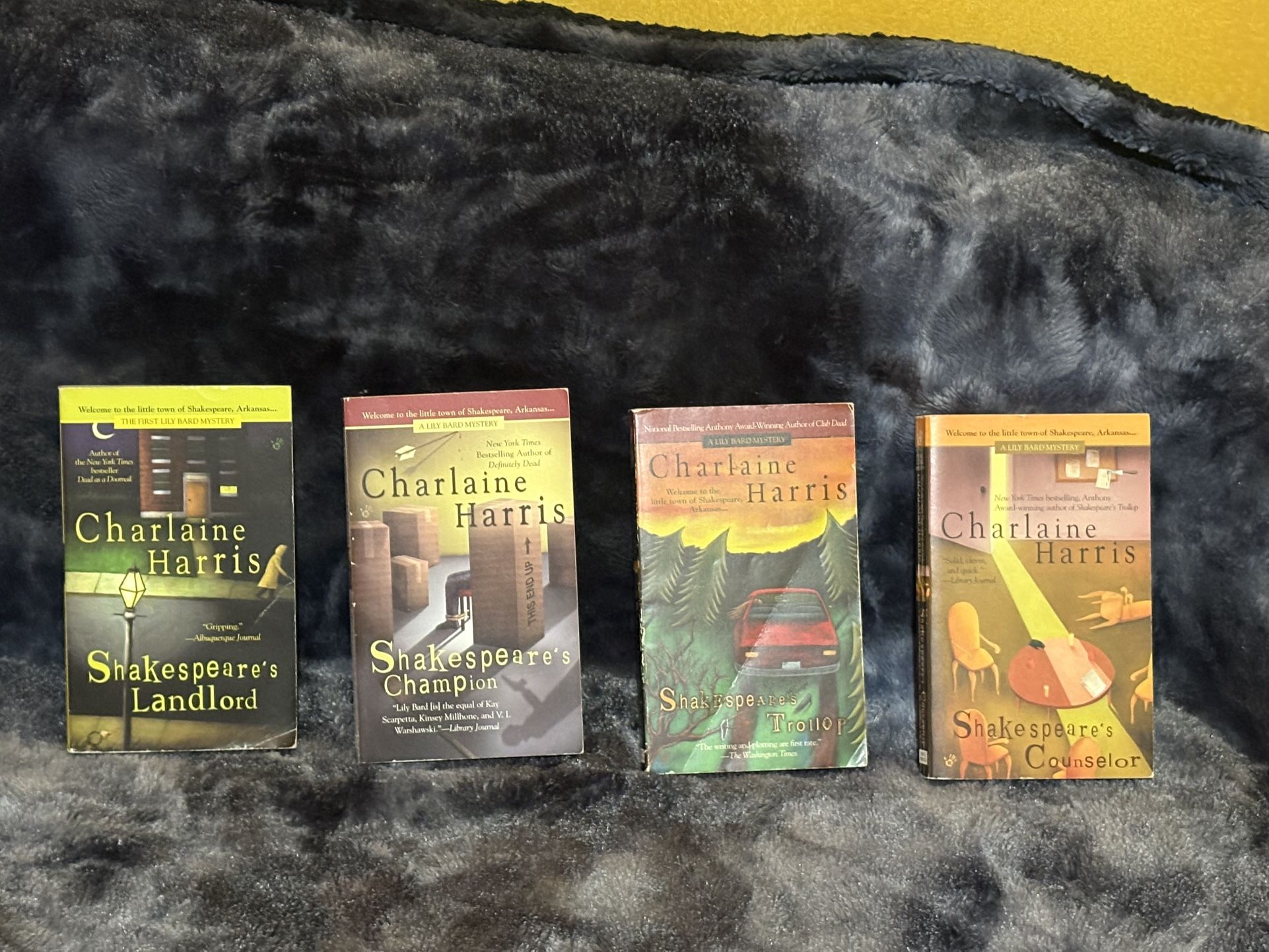 Lily Bard Series By Charlaine Harris 