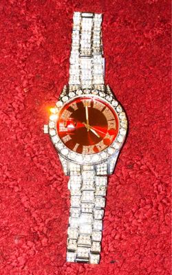 Men’s Diamond wrist watch