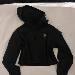 Gymshark Cropped Hoodie