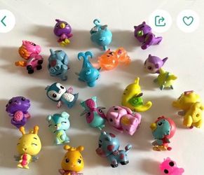Hatchimals CollEGGtibles Mini Figures Lot
