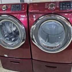 Samsung Washer And Dryer Electric 