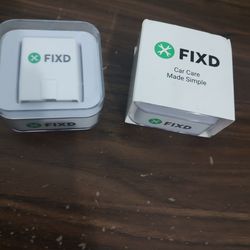 FIXD Car scanner