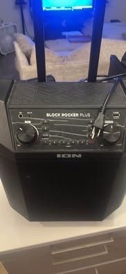 Block Rocker Plus Bluetooth Speaker