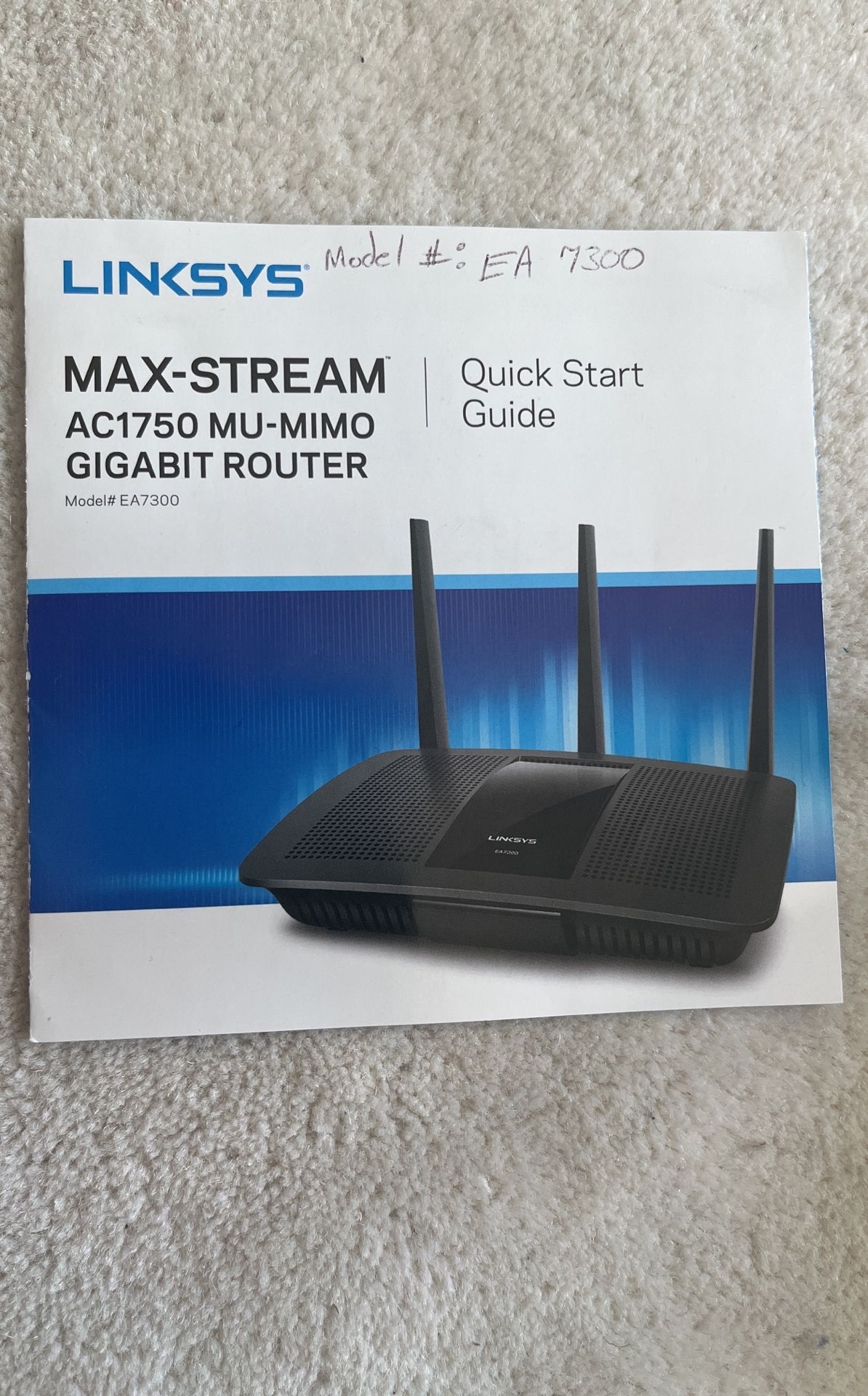 Linksys Router