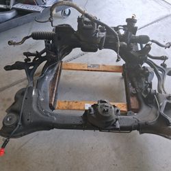 Subframe With Rack & Pinion For 2004 To 2006 Acura Tl