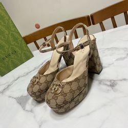 GG Women’s Heels With Box 2026 New 