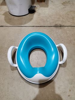 Toddler Toilet Training Seat with Handles