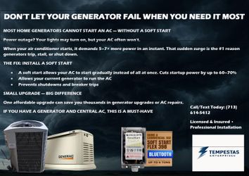 MicroAir Soft Start with Proffesional Install
