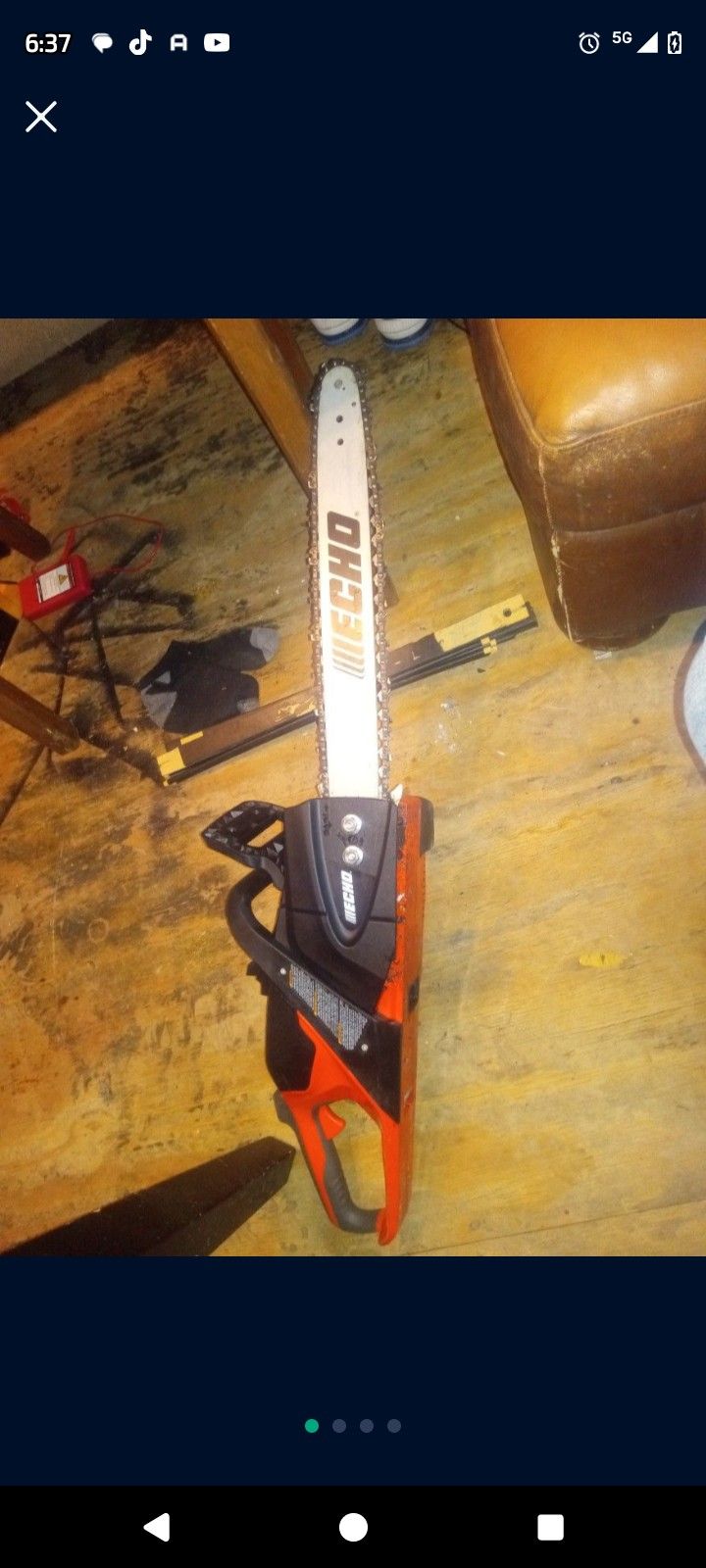 Echo DCS-5000 Chainsaw (Tool Only)