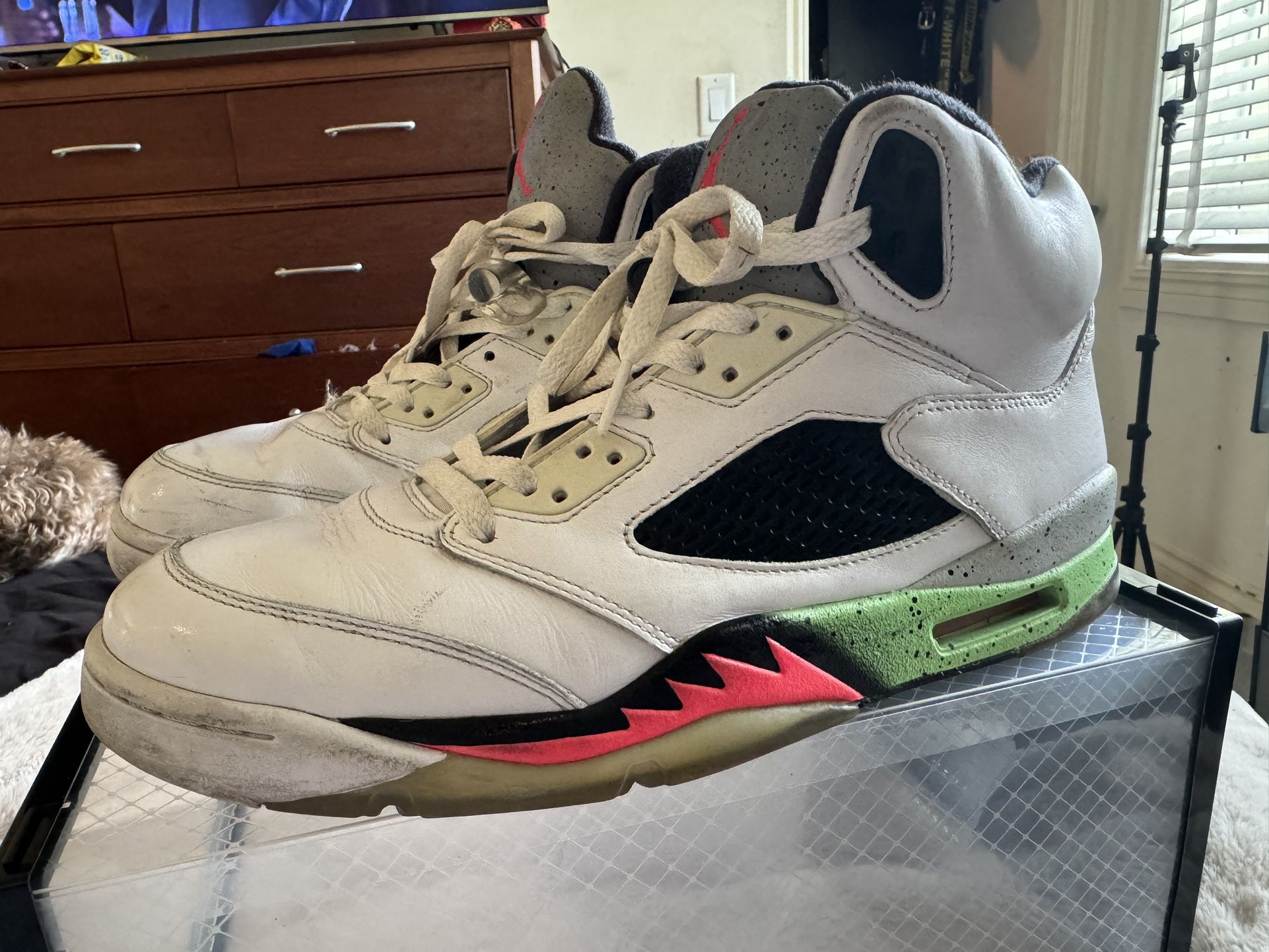 Size 11 Air Jordan 5 Retro Pro Stars - pearsons-glass.co.uk display picture 2