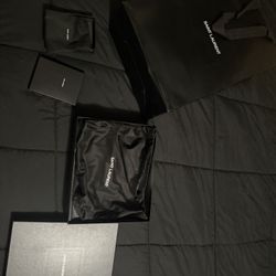 saint Laurent dust bags 