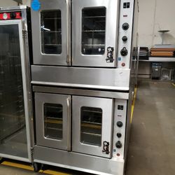 Used Montague Double Convection Oven Natural Gas