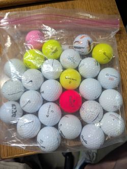 33 golf balls noodles t pines wilson