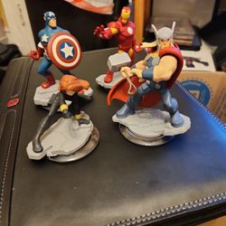 Disney Infinity 2.0 Avengers Figures