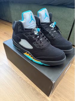 Jordan 5 Aqua