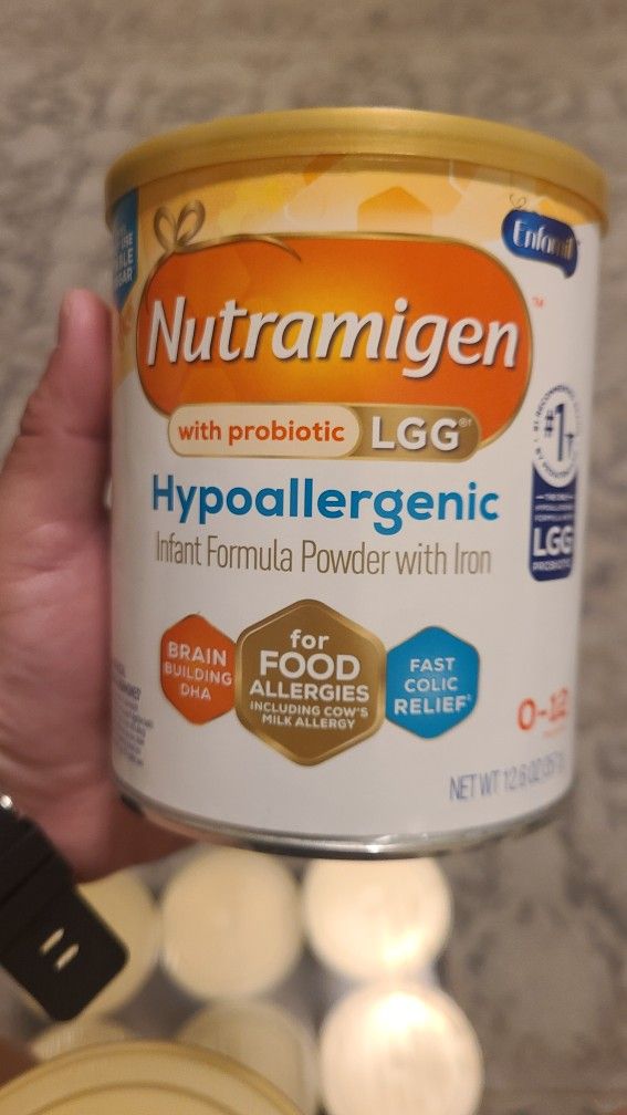 Nutramigen Hypoallergenic Instant Baby Powder Formula