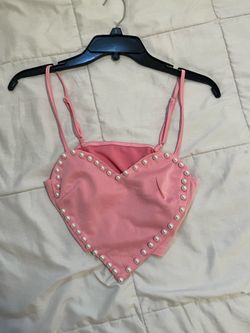 Heart tank top