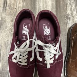 Vans And Boots 