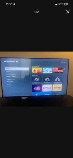 50” Onn Roku TV