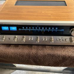 Vintage Pioneer SX-727 Receiver Nice Condition 