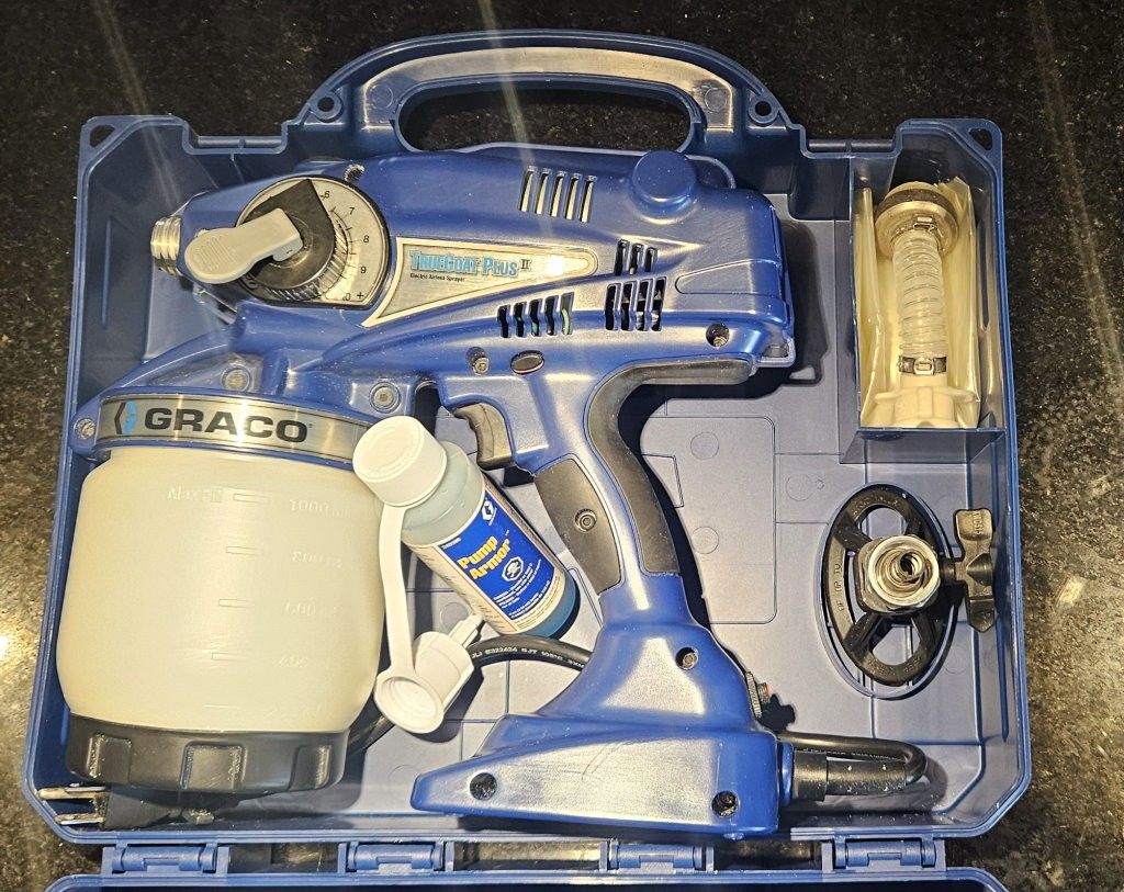 Graco True Coat Plus II Electric Air Sprayer