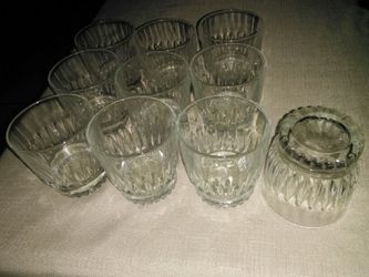 Crystal Whiskey glasses