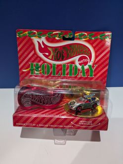 Hot Wheels Holiday Premiere 1995 Series Collector Edition Camaro