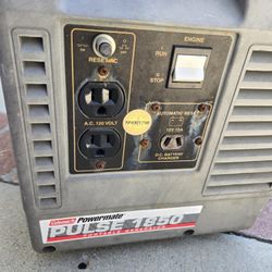 Coleman Power Mate 1850 generator