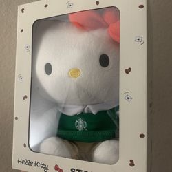 Hello Kitty Starbucks Plush