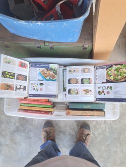 Box Full Of Cook Books
